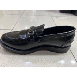 Mocassino con ghette e gioiello - Loot