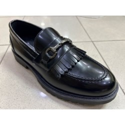 Mocassino con ghette e gioiello - Loot