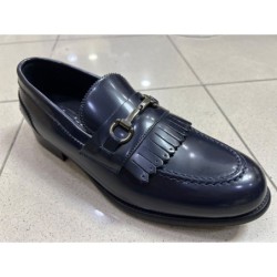 Mocassino con ghette e gioiello - Loot