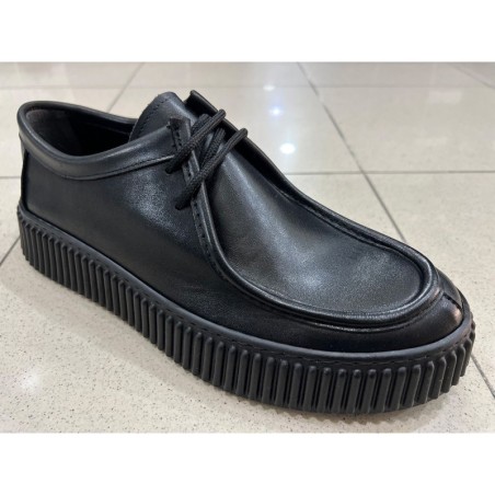 Scarpe allacciate, Panzer - Vera Pelle