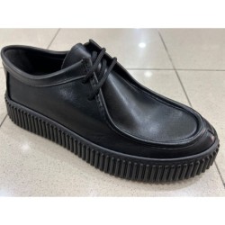 Scarpe allacciate, Panzer - Vera Pelle