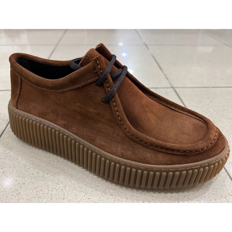 Scarpa allacciata in camoscio - Panzer - Gogolfun.it Scarpa allacciata in camoscio - Panzer - Gogolfun.it