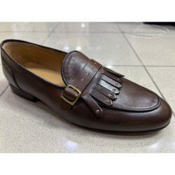 Mocassino uomo marrone, modello Rupert