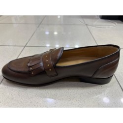 Mocassino uomo marrone, modello Rupert