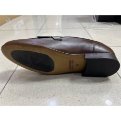 Mocassino uomo marrone, modello Rupert