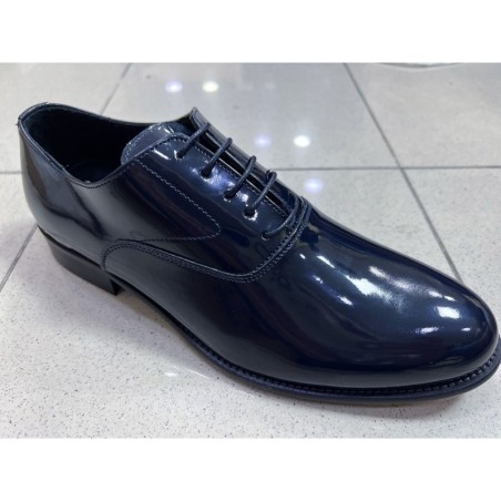 Stringata uomo blu, Joyce - Spazzolato