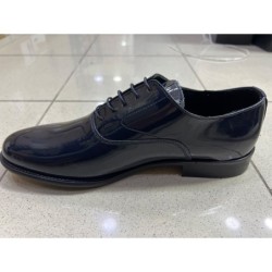 Stringata uomo blu, Joyce - Spazzolato