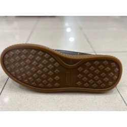 Stringata uomo marrone, bottolata - Panzer