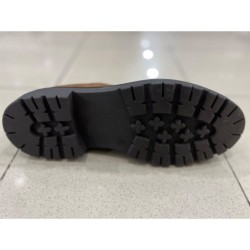 Mocassino scamosciato, Mauro - Vera pelle