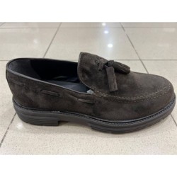 Mocassino scamosciato, Mauro - Vera pelle