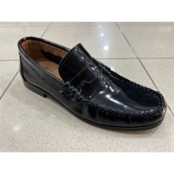 Mocassini classici, Savoy - Neri e lucidi