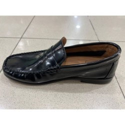 Mocassini classici, Savoy - Neri e lucidi