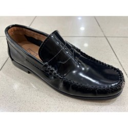 Mocassini classici, Savoy - Neri e lucidi