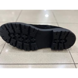 Mocassini neri, scamosciati - Mauro