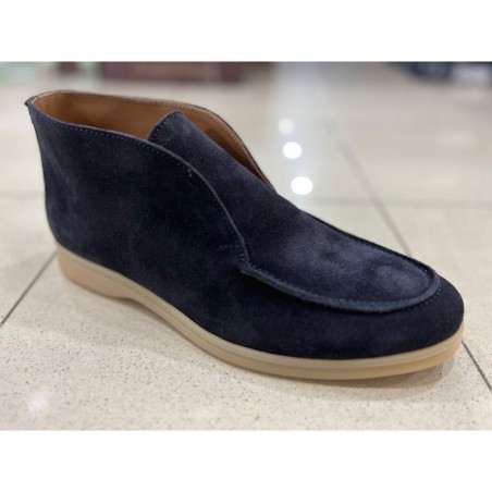 Scarpe uomo invernale, joys - Suola gomma bianca