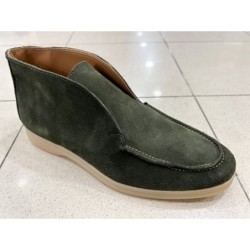 Scarpa alta uomo, Joys - Suola antifatica - Colore Verde