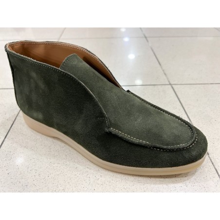 Scarpa alta uomo, Joys - Suola antifatica - Colore Verde