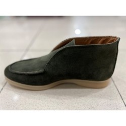 Scarpa alta uomo, Joys - Suola antifatica - Colore Verde