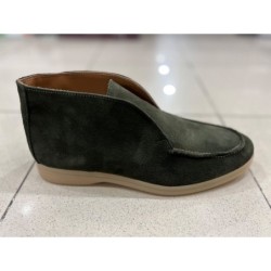 Scarpa alta uomo, Joys - Suola antifatica - Colore Verde