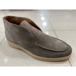 Scarpa uomo alta, taupe - Joys