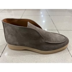 Scarpa uomo alta, taupe - Joys