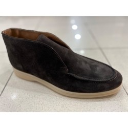 Scarpa uomo alta, taupe - Joys