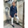 Trench uomo - Blu - Con cappuccio - Paul Miranda - Abbigliamento Trench uomo - Blu - Con cappuccio - Paul Miranda - Abbigliamento