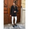 Trench con cappuccio, nero - Made in Italy - Gogolfun.it