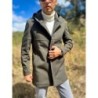 Trench con cappuccio  Paul Miranda in tessuto tecnico - Trench e giubbotti uomo online - Gogolfun.it Trench con cappuccio  Paul Miranda in tessuto tecnico - Trench e giubbotti uomo online - Gogolfun.it