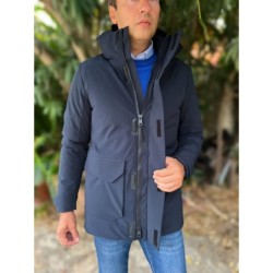 Parka uomo - Impermeabile - Moscow - Giubbotti invernali online - Gogolfun.it