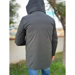 Parka uomo - Impermeabile - Moscow - Giubbotti invernali online - Gogolfun.it
