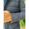 Piumino uomo, blu - Pettorina staccabile - Monti - Giubbotti invernali - Gogolfun.it