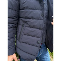 Piumino uomo, blu - Pettorina staccabile - Monti - Giubbotti invernali - Gogolfun.it