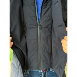 Piumino uomo, blu - Pettorina staccabile - Monti - Giubbotti invernali - Gogolfun.it