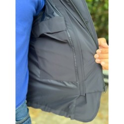 Piumino uomo, blu - Pettorina staccabile - Monti - Giubbotti invernali - Gogolfun.it