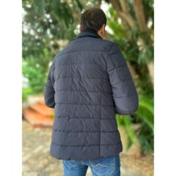 Piumino uomo, blu - Pettorina staccabile - Monti - Giubbotti invernali - Gogolfun.it
