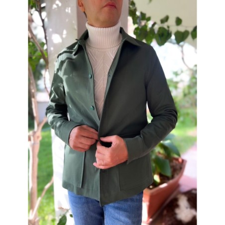 Giacca verde militare - Paul Miranda - Giacche uomo online - Gogolfun.it