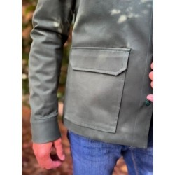 Giacca verde militare - Paul Miranda - Giacche uomo online - Gogolfun.it