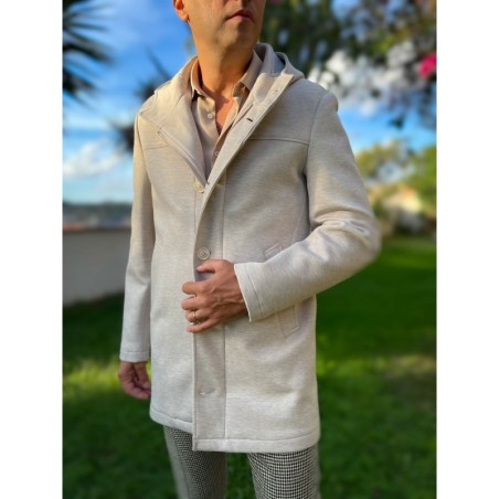 Parka uomo beige  - Paul Miranda - Gogolfun.it