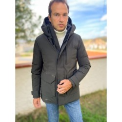 Giubbotto invernale verde - Moscow - Giubbotti uomo online - Gogolfun.it