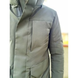 Giubbotto invernale verde - Moscow - Giubbotti uomo online - Gogolfun.it